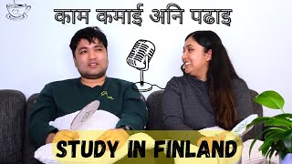 Finland मा काम पाउन गाह्रो छ Struggle of nepalese student in Finland 🇫🇮🇳🇵￼reality ep5 KTU [upl. by Salsbury]