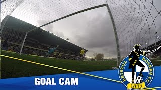 GOAL CAM Oxford United A [upl. by Ahtibbat]