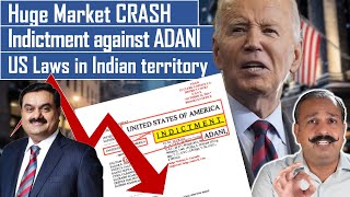 Huge Financial Attack on Adani Charges in US for Bribery in India [upl. by Madelaine]