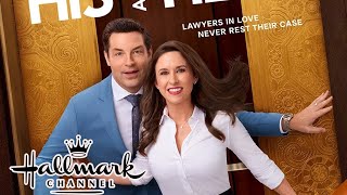 New Hallmark Movie 2024 quot His and Hersquot  Lacey Chabert and Brennan Elliot Hallmark Mystery Movie [upl. by Ybur842]