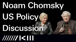 Noam Chomsky Driving forces in US policy  Diskussion [upl. by East11]