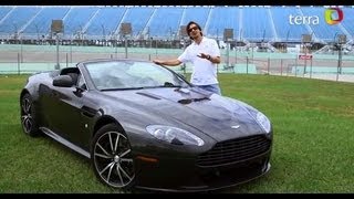 Prueba Aston Martin Vantage S Roadster 2013 Español [upl. by Airual]