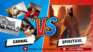 Carnal vs Spiritual  Why do People Sin [upl. by Nalyd]