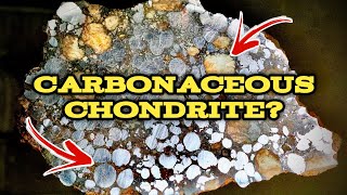 Stony Meteorites Unlocking the Secrets of Carbonaceous Chondrites [upl. by Drawyeh764]