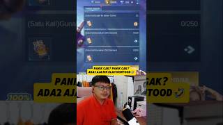 Panik gak Adaada aja nih ulah montood 🤣 mobilelegends anggamzrbest [upl. by Akema]