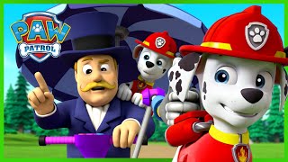 Marshall Rescues for Over 1 Hour 🔥  PAW Patrol  Cartoons for Kids Compilation [upl. by Neneek799]