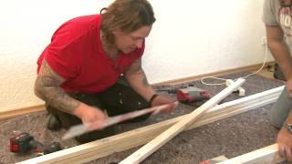 DIE WENDES Handwerker mit Herzblut ► Folge 9 Projekt TV►Wall  BAUHAUS [upl. by Pasquale]