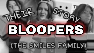 BLOOPERS From Our Smiles Family Skit🎬 [upl. by Faun]