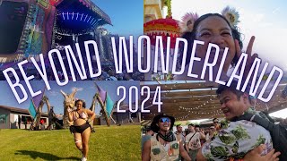 BEYOND WONDERLAND VLOG Day 1  2024 [upl. by Eiblehs]