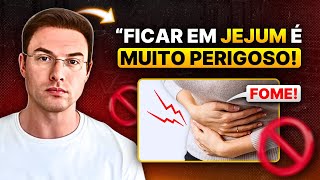 JEJUM para EMAGRECER Cuidado  Muzy Explica [upl. by Lenuahs214]