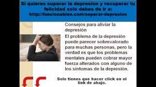 Terapias para la depresion  Depresion infantil [upl. by Rahal]