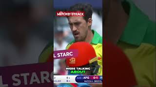 Mitchel starck strike cricket cricketlover viralvideo [upl. by Arlen]