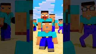 HELP Herobrine Friend friendship shorts trending anime [upl. by Terriss]