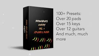 FREE XPAND 2 PRESET BANK  OVER 100 FREE PRESETS VOLUME 2 IN DESCRIPTION [upl. by Powers]