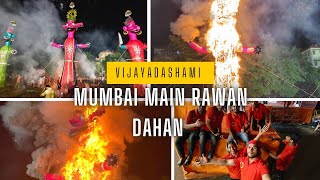 Maharashtra main Dussehra Rawan Dahan  celebration full enjoy Mahakal team 🥰dassehra ram [upl. by Eeznyl165]