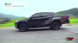 Mitsubishi Strada Athlete Black Series  SHOWCASE [upl. by Bohaty]