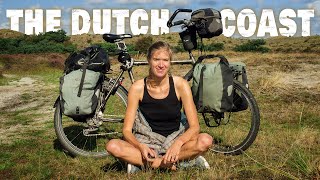 Bicycle Touring The Netherlands The Dutch Coast  amp How to Deal with Ticks [upl. by Publias]