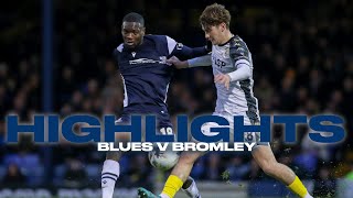 HIGHLIGHTS  Southend United 12 Bromley [upl. by Worra]