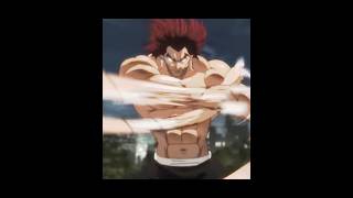 🥵baki vs yujiro hanma🥶 fight short videoanime bakihanmaedit edit animeedit bakivsyujiro [upl. by Lowrance]