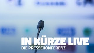 Pressekonferenz SG FlensburgHandewitt  SC Magdeburg [upl. by Nerin]