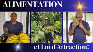 SECRET Alimentation et Loi dAttraction [upl. by Allebara138]