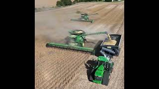 3000 Bushel Haulmaster Demo  Iowa [upl. by Teplica]