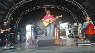 Hattie Briggs  International Busking Day  Wembley Park  200719 [upl. by Lraep]