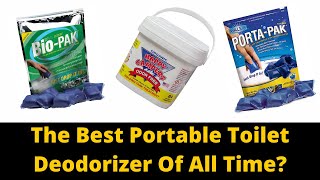 4 Best Portable Toilet Deodorizers To Keep Your Toilet Fresh [upl. by Retsel]