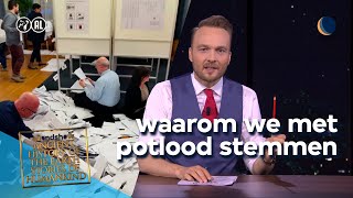 Digitaal stemmen waar is het misgegaan  De Avondshow met Arjen Lubach S4 [upl. by Altheta]