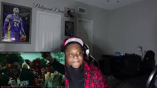 BossMan Dlow  The Biggest Ft YTB Fatt Official Video REACTION [upl. by Thgirw]