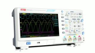 UNIT UPO2104CS Ultra Phosphor Oscilloscope 4 Channels [upl. by Philly]