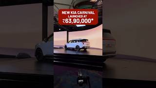 New Kia Carnival launched in india [upl. by Naomi957]