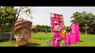 Destination wedding Highlights  Vijayshree resort amp heritage villageHampi [upl. by Foskett]