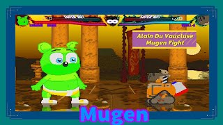 Mugen  Gummi Bar Vs WallE Request [upl. by Harwell]