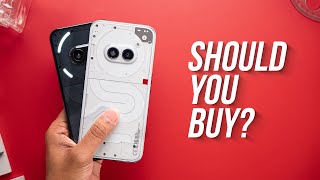 Nothing Phone 2a Review Should You Buy [upl. by Savory]