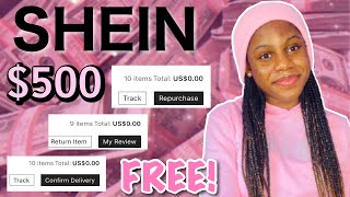 How To Get FREE Clothes From Shein  How to do free shopping on Shein 2023 [upl. by Ylera]