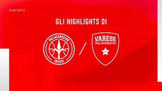 Gli highlights di TriesteVarese [upl. by Mccourt]