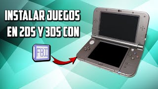 Como instalar CIAS con FBI en una OLD 2DS3DS y NEW 2DS3DS LIBERADA BIEN EXPLICADO [upl. by Erdnoid]