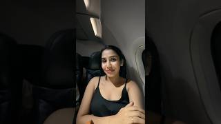 🍕What I ate on My Flight ✈️ Air Asia Bangkok to Kochi glamyganga minivlog [upl. by White]