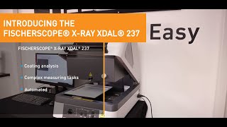 Introducing the XRAY XDAL® 237  Fischer [upl. by Akkina]