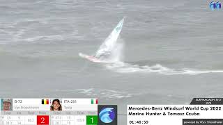 Day 9 Part 2 LIVE MercedesBenz Windsurf World Cup 2022  Surfmagazin Sylt [upl. by Hegarty]