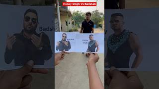 Yo Yo Honey Singh Vs Badshah honeysingh millionaire badshah trending shorts ytshorts [upl. by Yatzeck29]