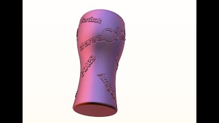 Quality Wrapping Logo in CATIA v5 [upl. by Ainerbas]