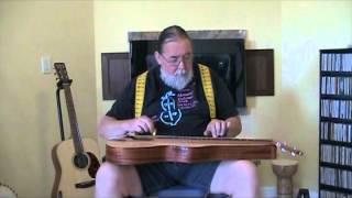 Midnight on the Water on the Weissenborn Style Dulcimer [upl. by Yelwah]