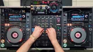 Pioneer Pro DJ  Domenico Girolamo  DJM900nxs  CDJ2000nxs  RMX1000  Tech House 032014 [upl. by Rengaw]