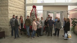 Handful Of Families Surprised To Find Gifts On Layaway At Walmart Paid For [upl. by Llevart]