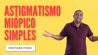 COMO IDENTIFICAR OS TIPOS DE ASTIGMATISMO [upl. by Anilat471]