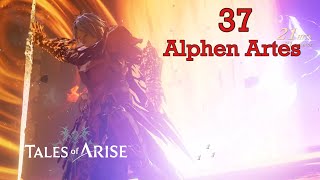 37 Alphen Artes  Tales of Arise [upl. by Kohsa]