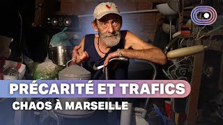 Marseille  vivre entre trafics et précarité [upl. by Amiel]