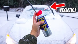 10 Winter Car HACKS TIPS amp TRICKS That Could SAVE YOUR LIFE DIY [upl. by Aicyle]